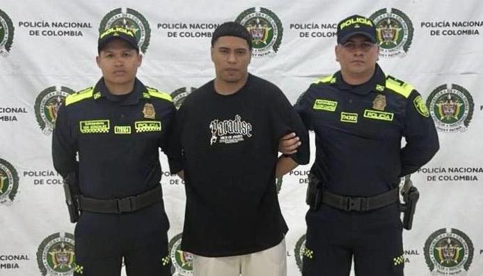 Carlos Daniel Morales Mejía, alias 'Carlos muletas'.