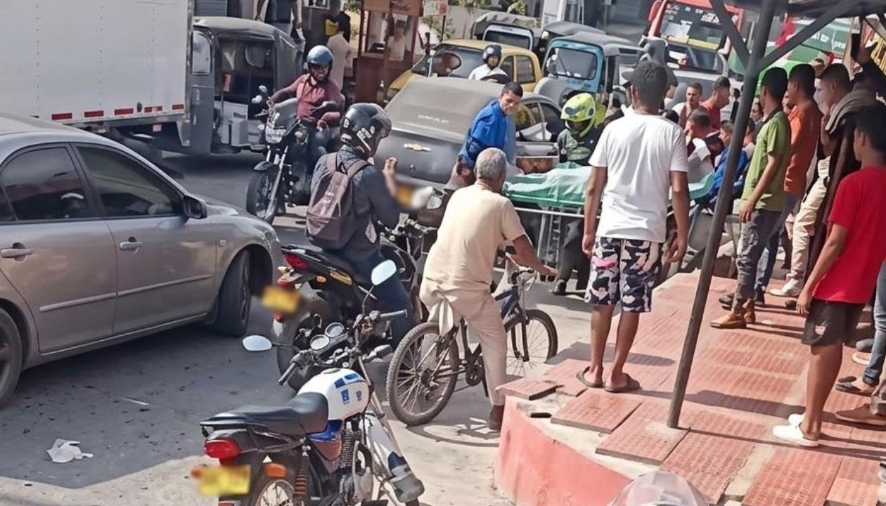 Lugar de los hechos.