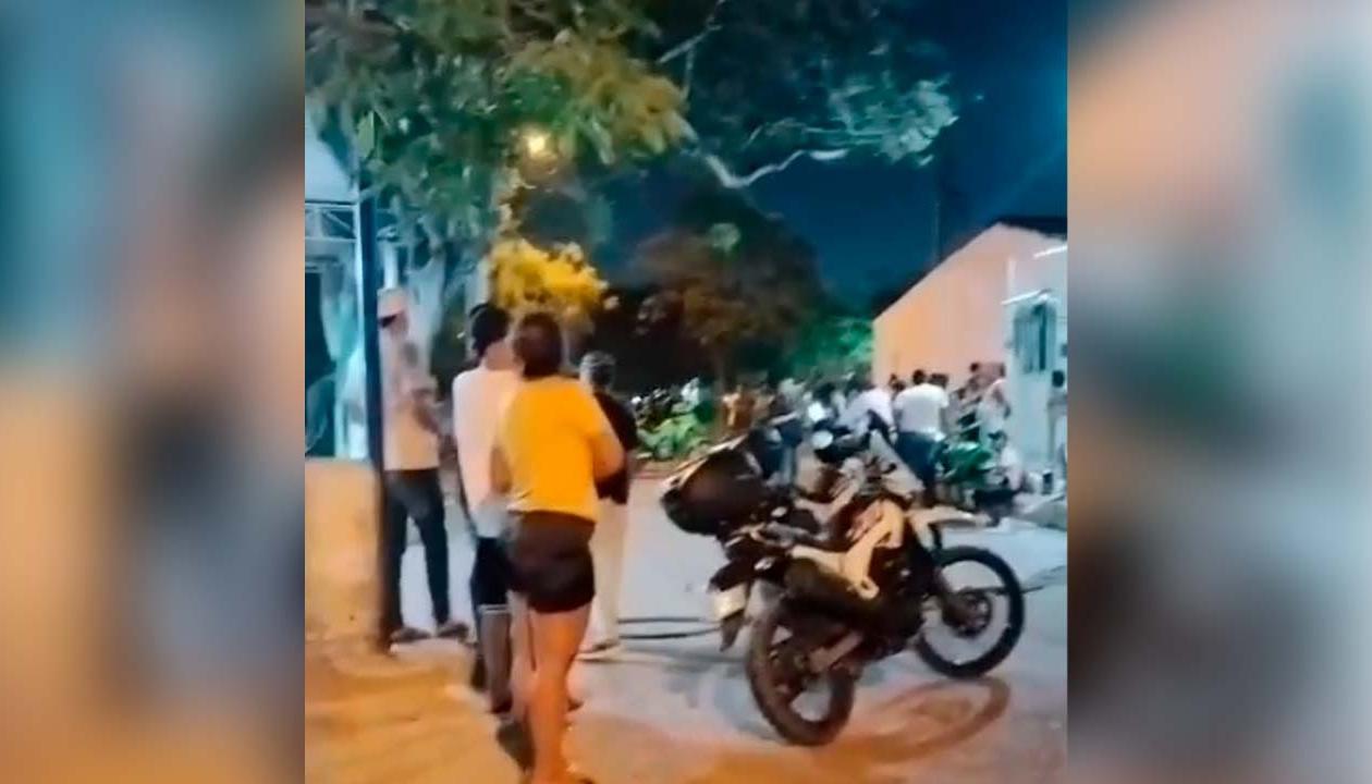 Lugar de los hechos.