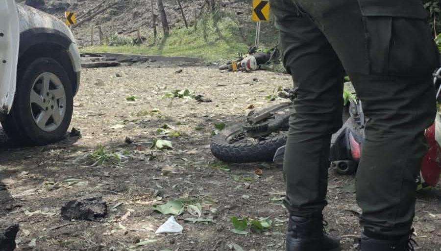 Ataque en Vía Panamericana.