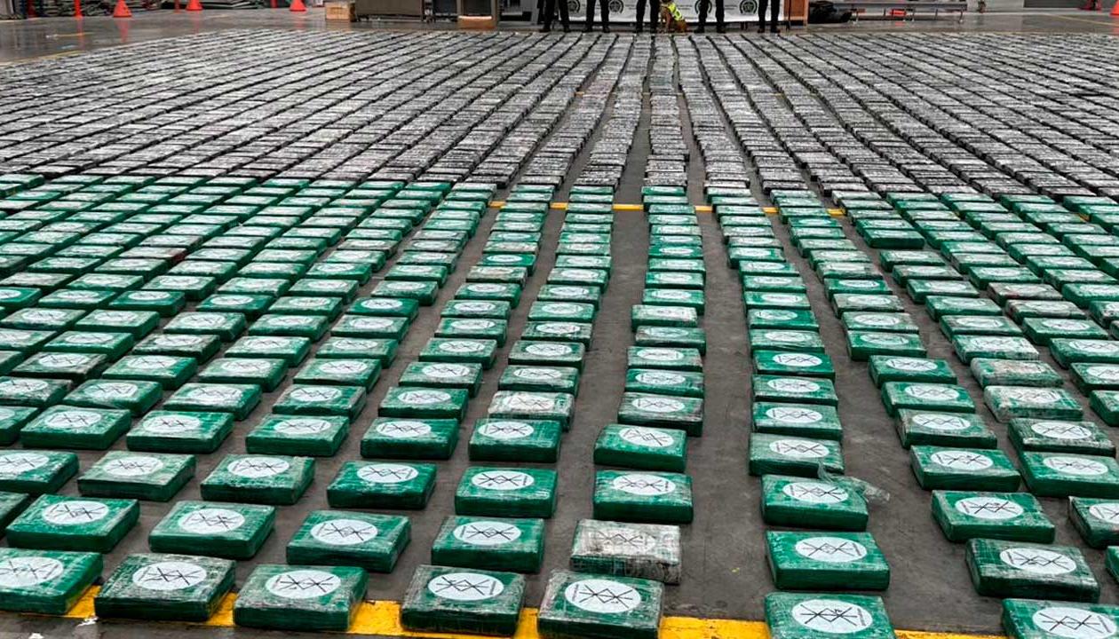 Cocaína Incautada en Urabá