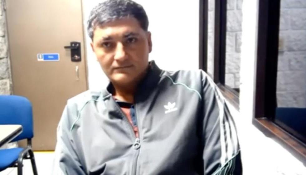 Simeón Pérez Marroquín, alias 'El Viejo'.