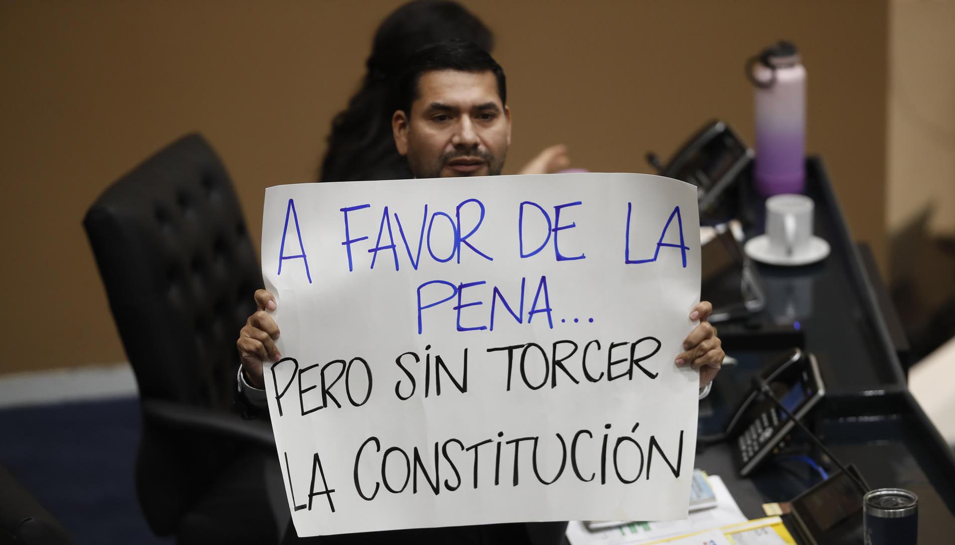 Congreso de El Salvador.