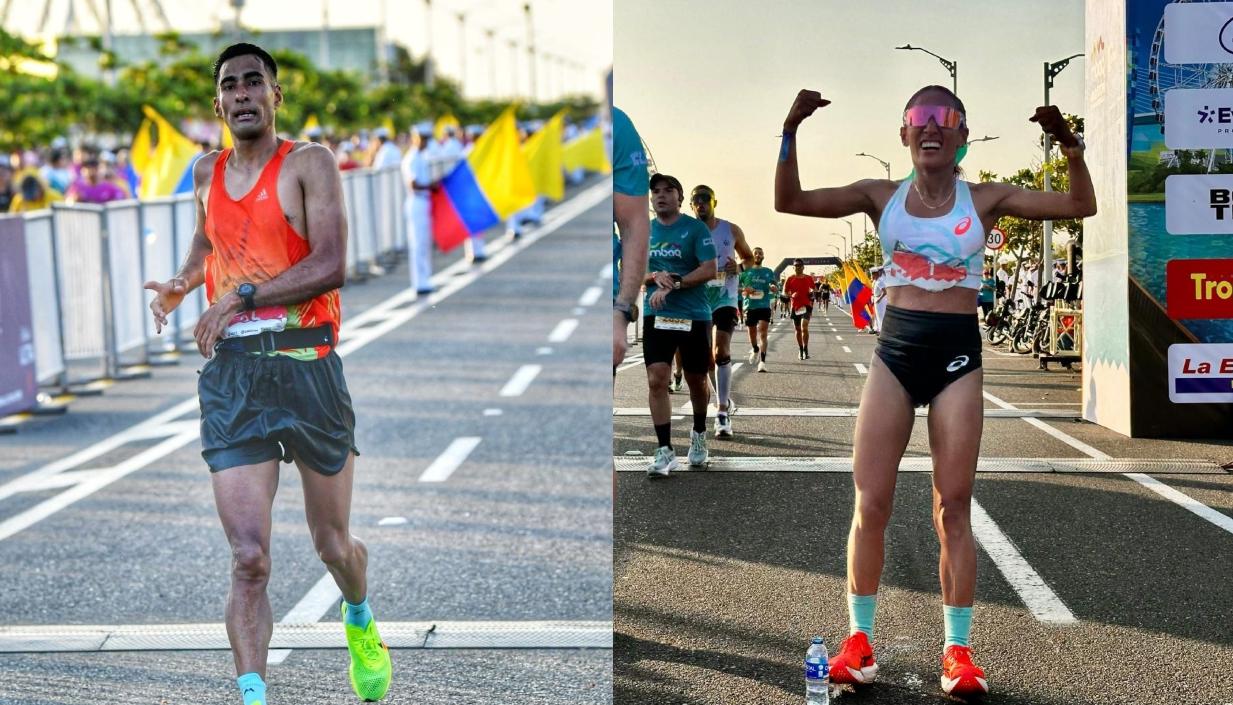  Wilson Sáenz, de Cundinamarca, y Kelly’s Arias, por Barranquilla. 