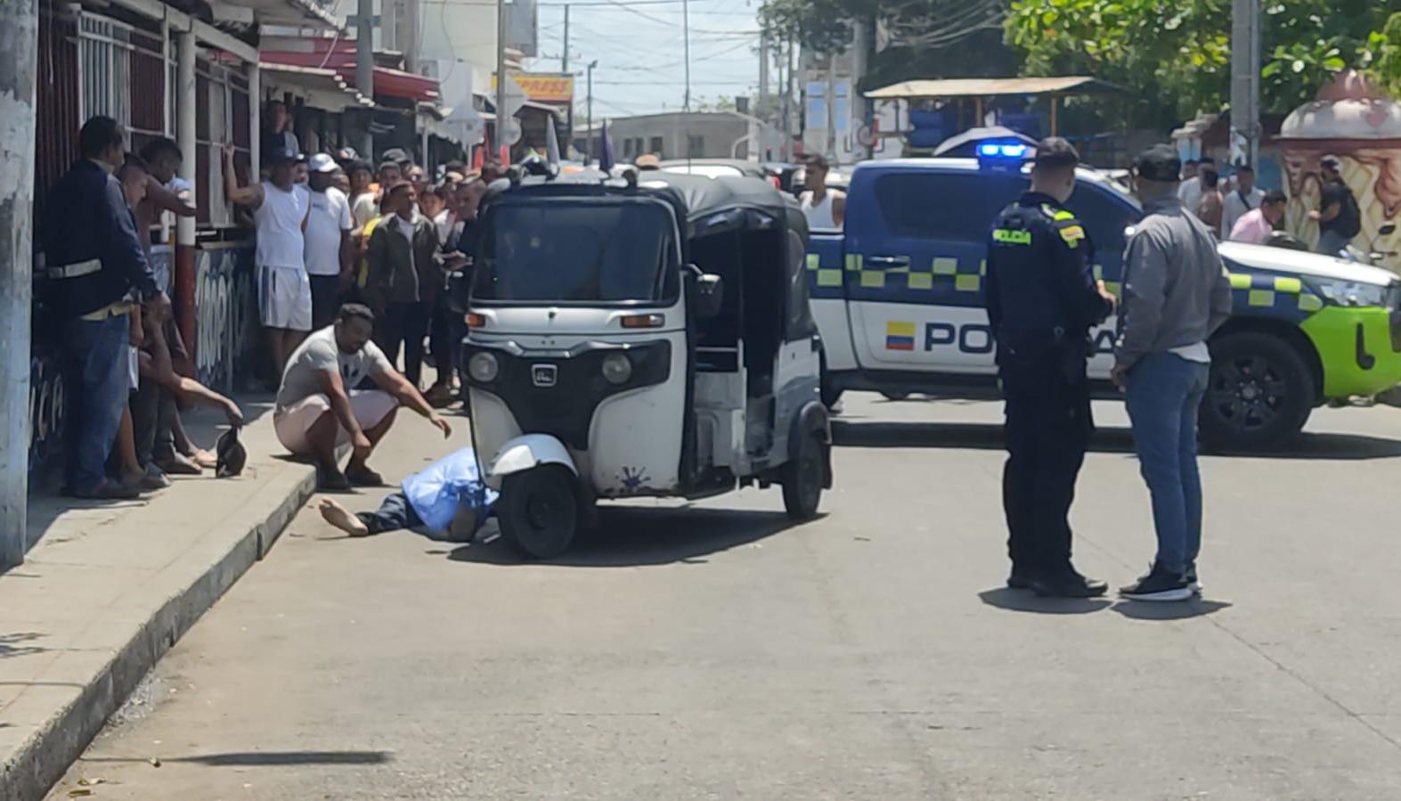 Ataque sicarial en Malambo. 