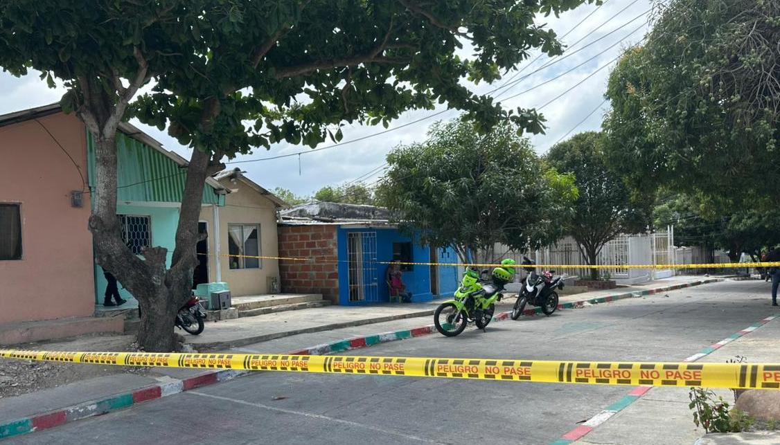 Crimen en El Bosque. 