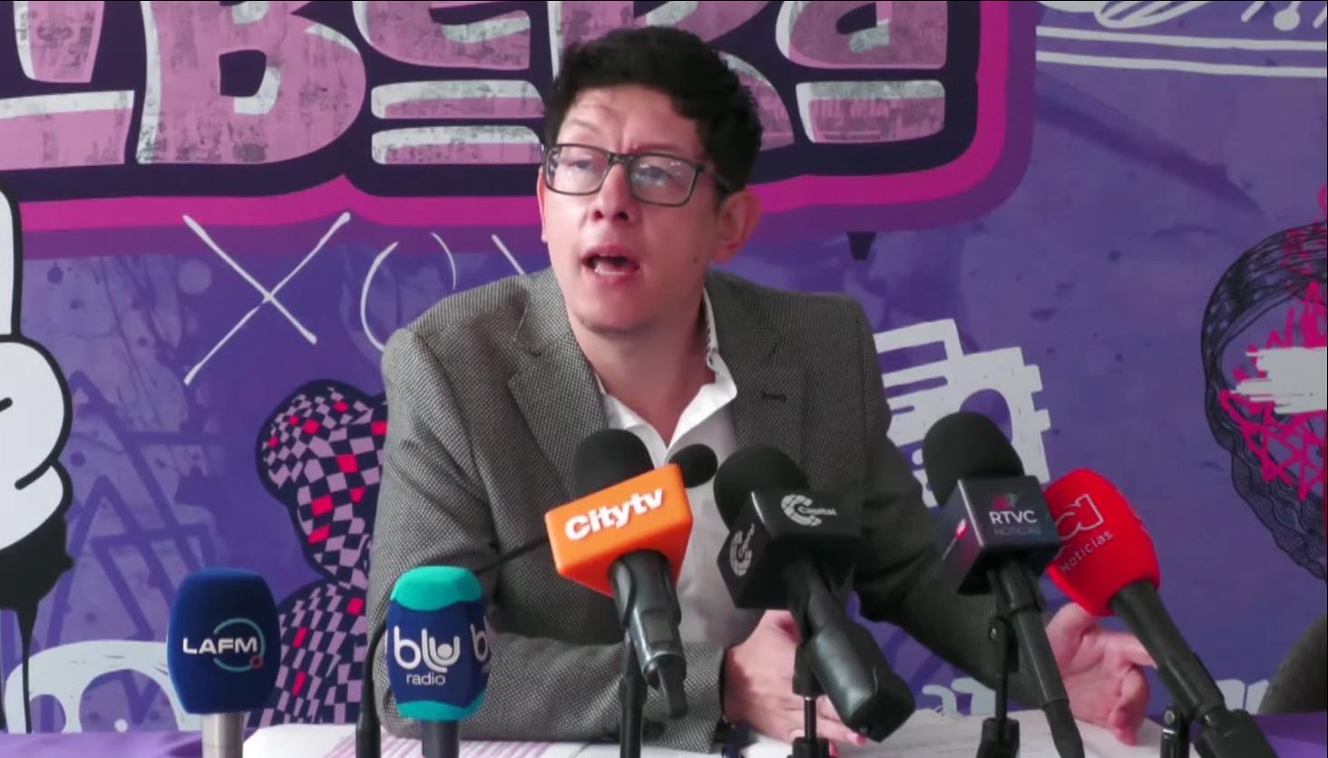 Daniel Rojas Medellín, ministro de Educación.