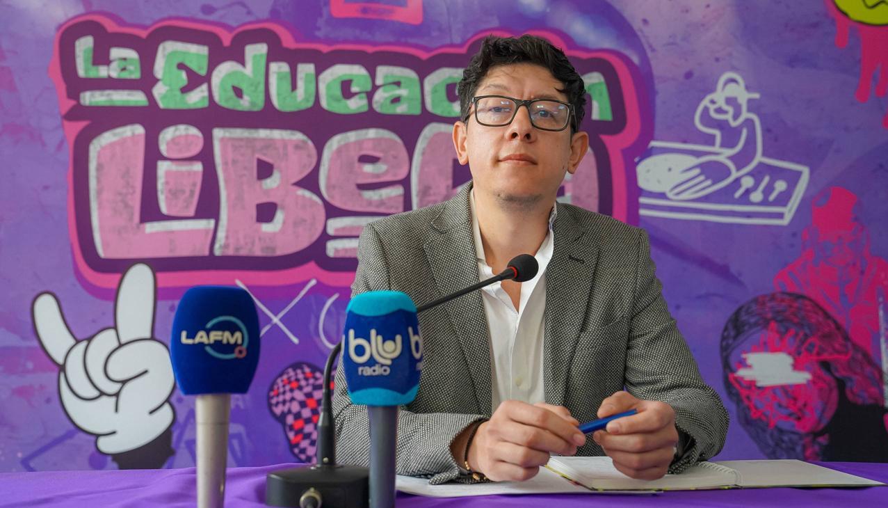 Daniel Rojas, ministro de Educación.