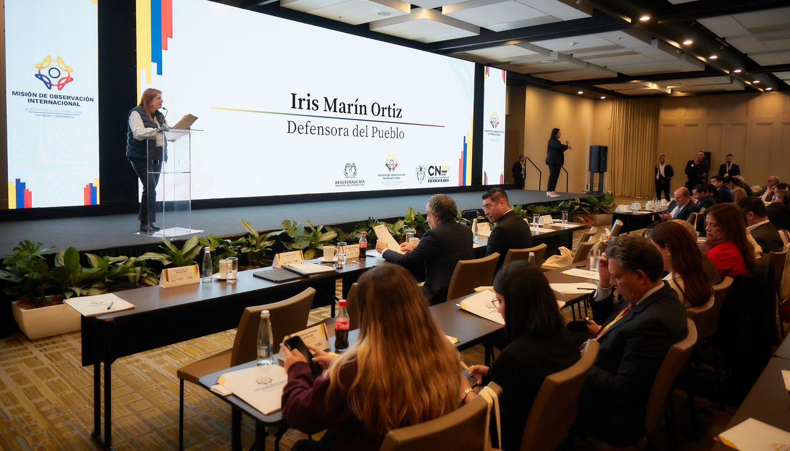 Iris Marín Ortiz, Defensora del Pueblo.