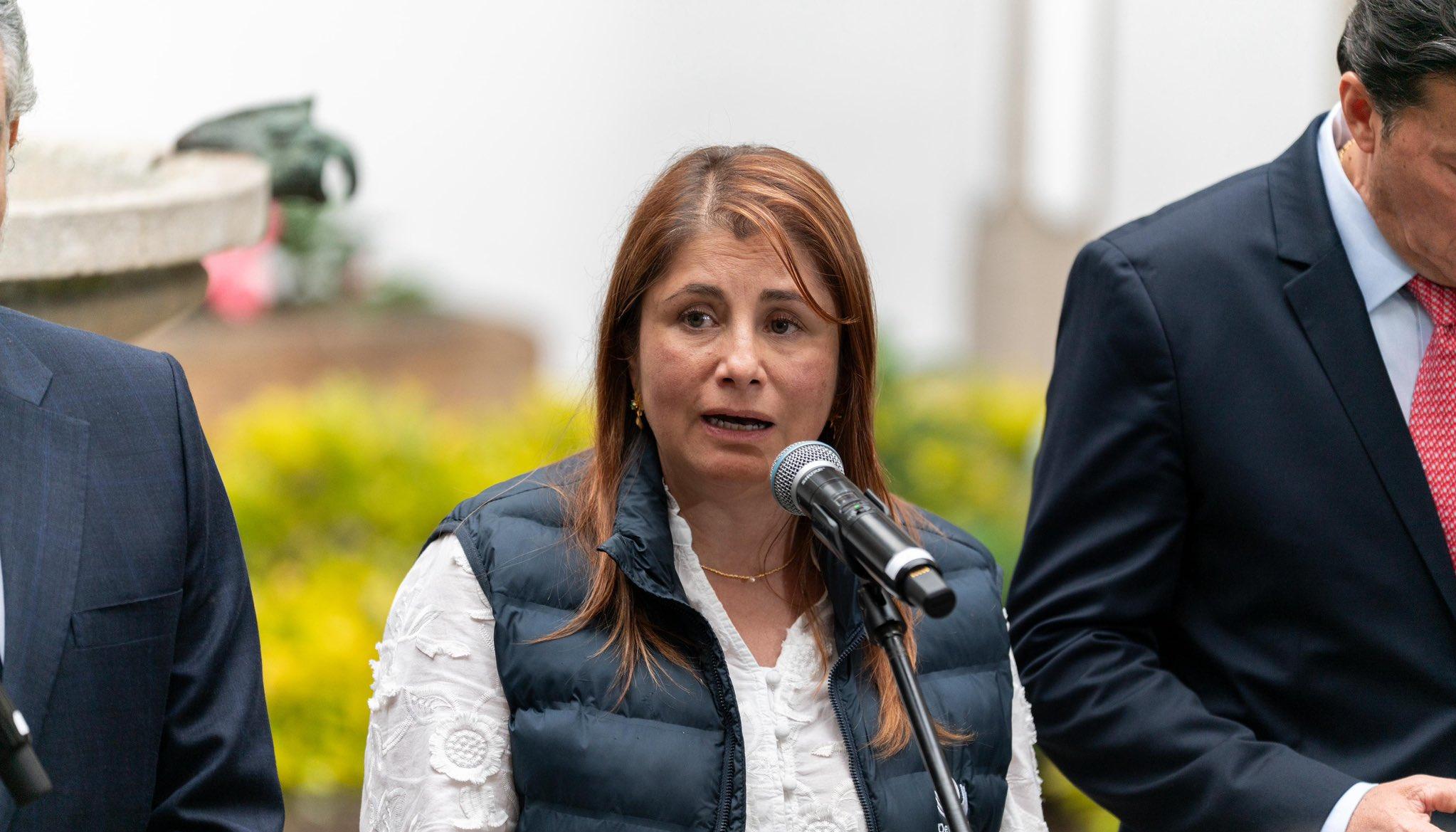 La Defensora del Pueblo, Iris Marín.