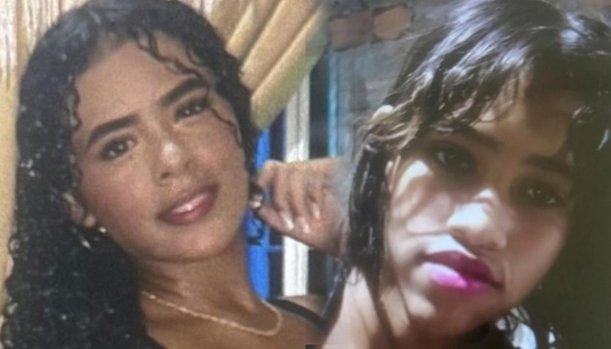 Geraldine Paola Palacio Rudas y Narleidis Pacheco Pacheco. 