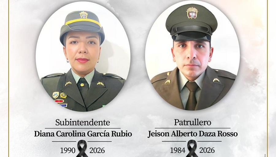 Diana Carolina García y Jeison Alberto Daza