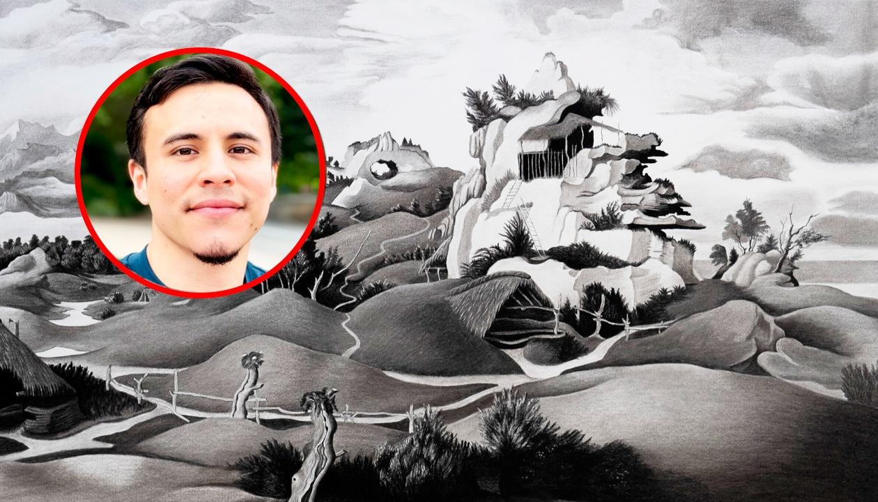 Dibujante barranquillero, Dylan Altamiranda.