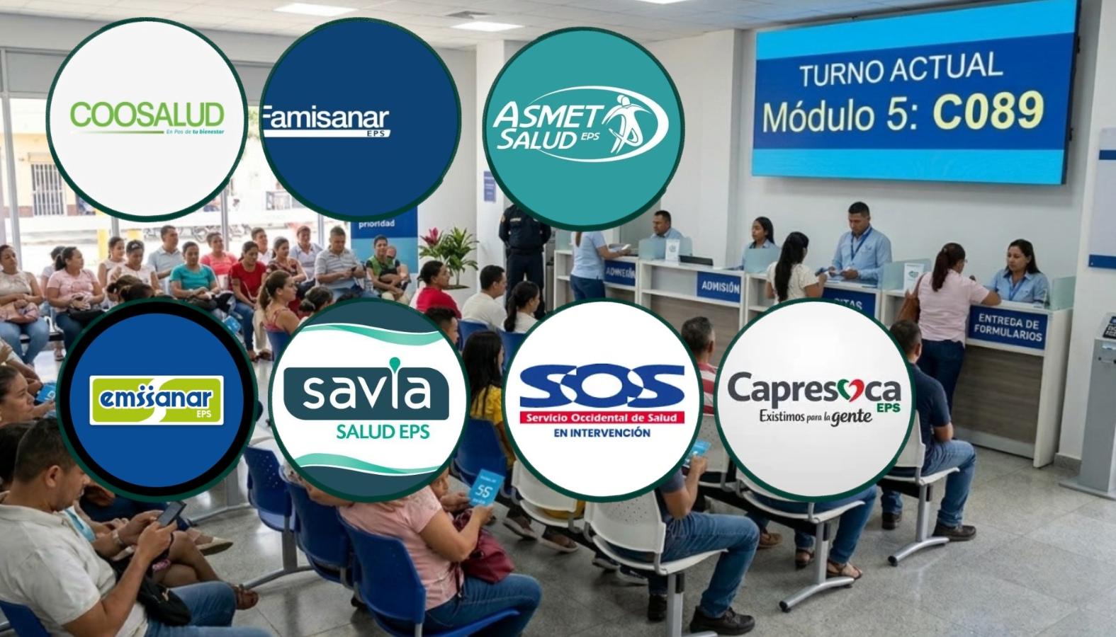 Las EPS que serán liquidadas.