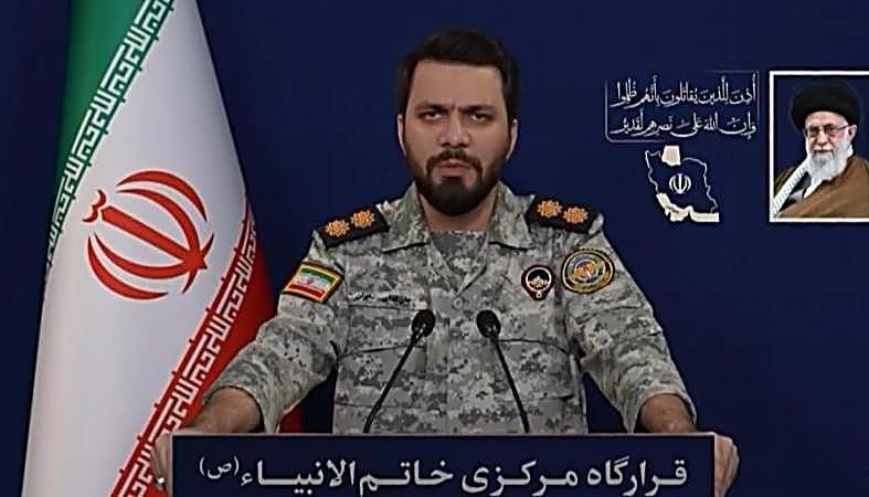Ebrahim Zolfaghari, portavoz del Comando Conjunto de las Fuerzas Armadas iraníes