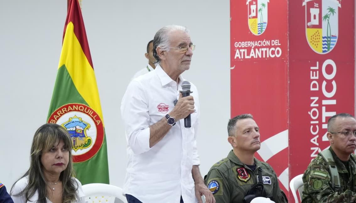 Gobernador del Atlántico, Eduardo Verano. 
