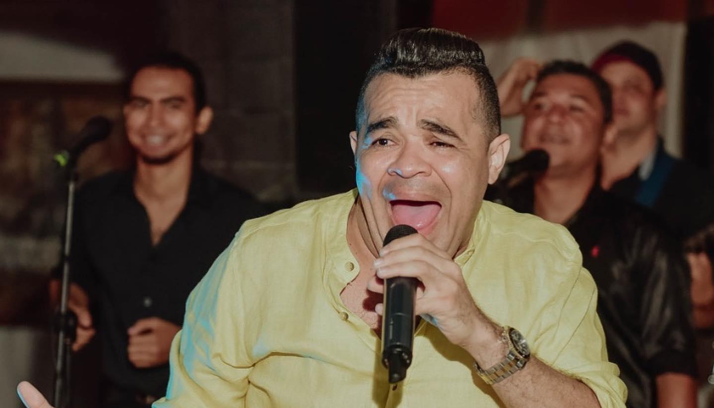 El cantante 'El Canario' Pacheco.