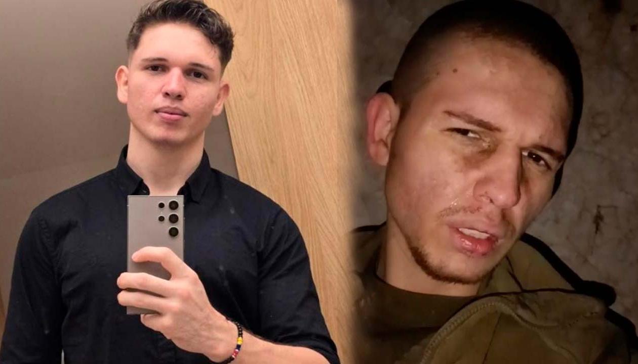 El cambio físico de Luis Enrique Reinoso tras su llegada a Rusia es evidente. 