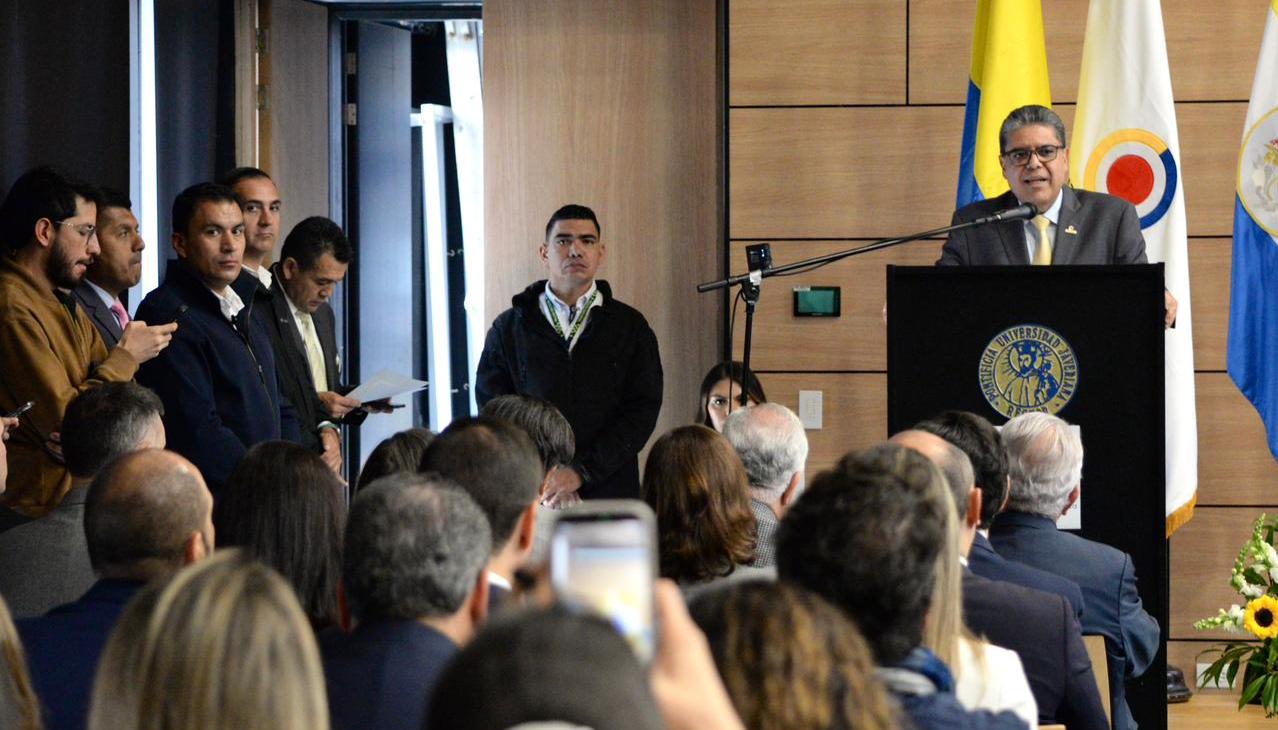 El contralor Carlos Hernán Rodríguez.