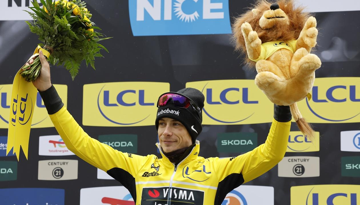 El danés Jonas Vingegaard.