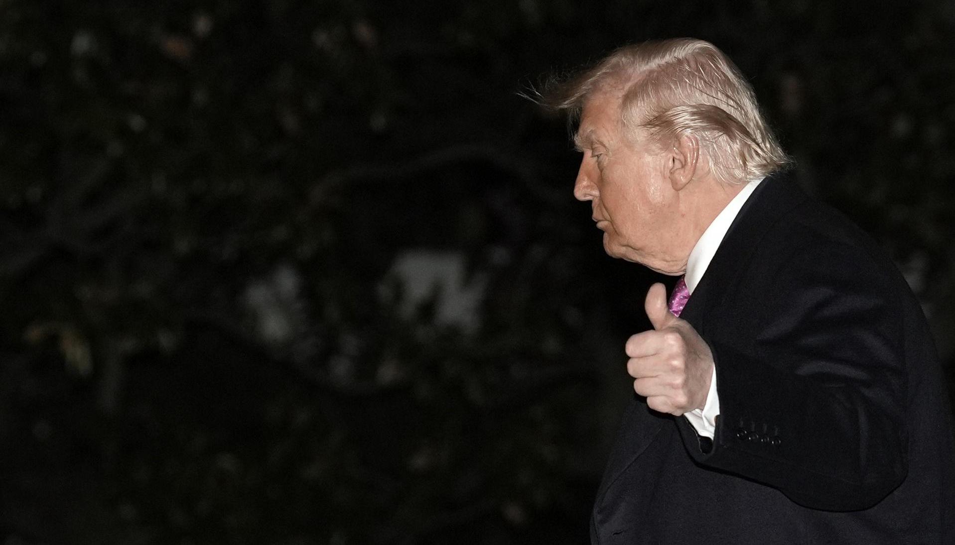 El presidente estadounidense Donald Trump.