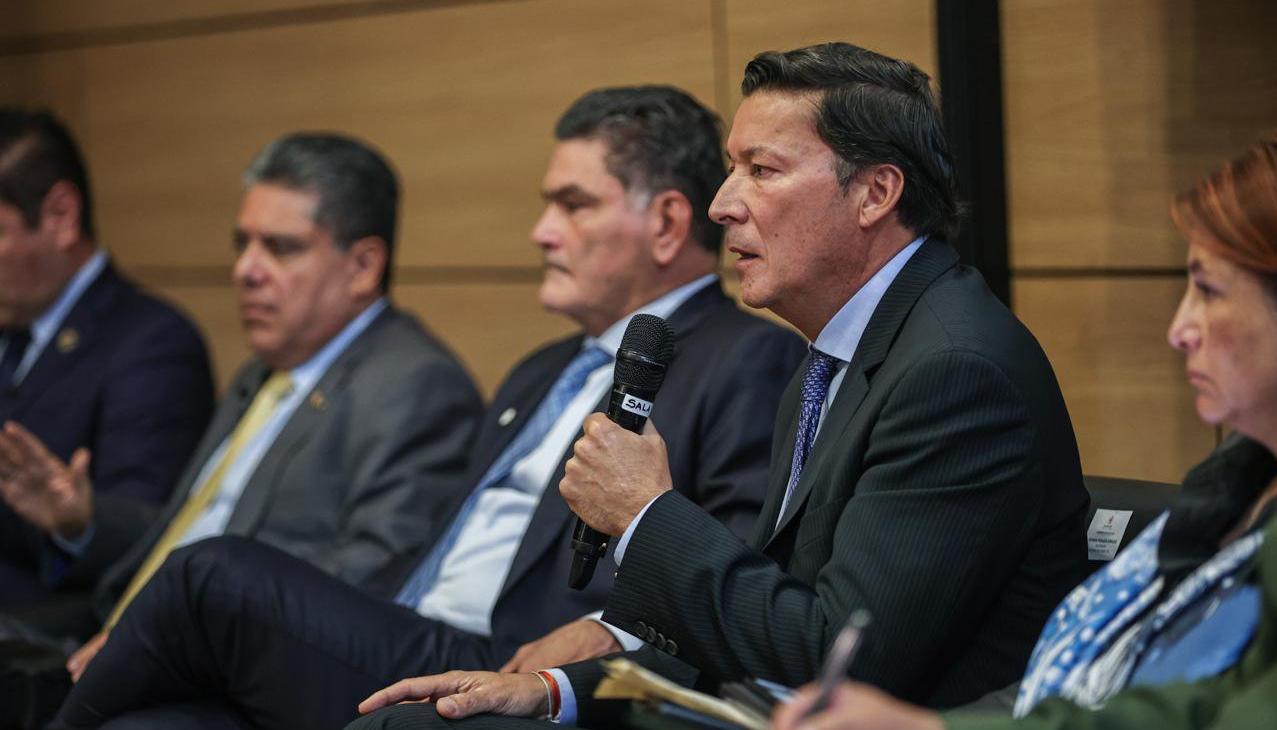 El Registrador Hernán Penagos.