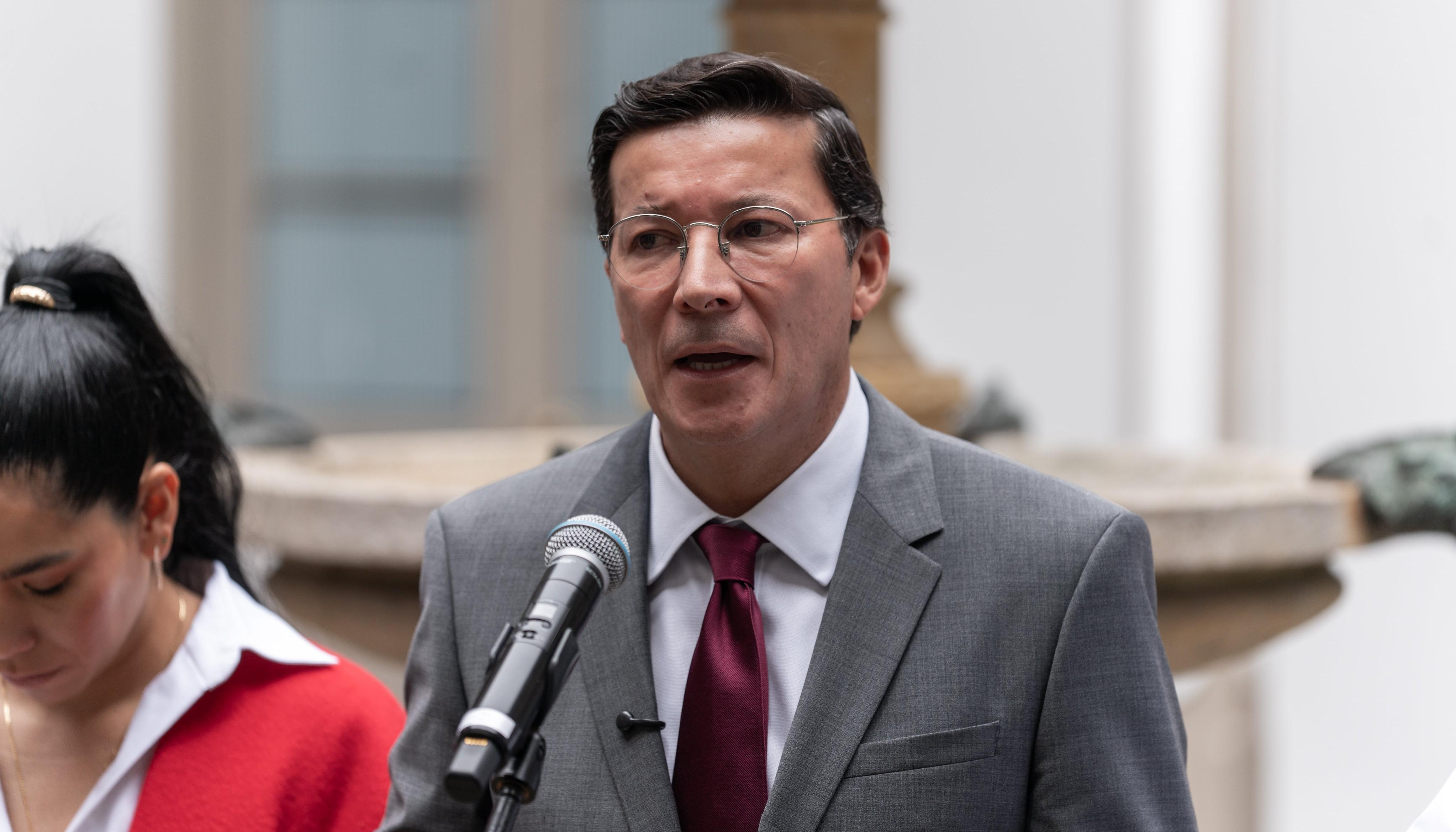 El Registrador Hernán Penagos.