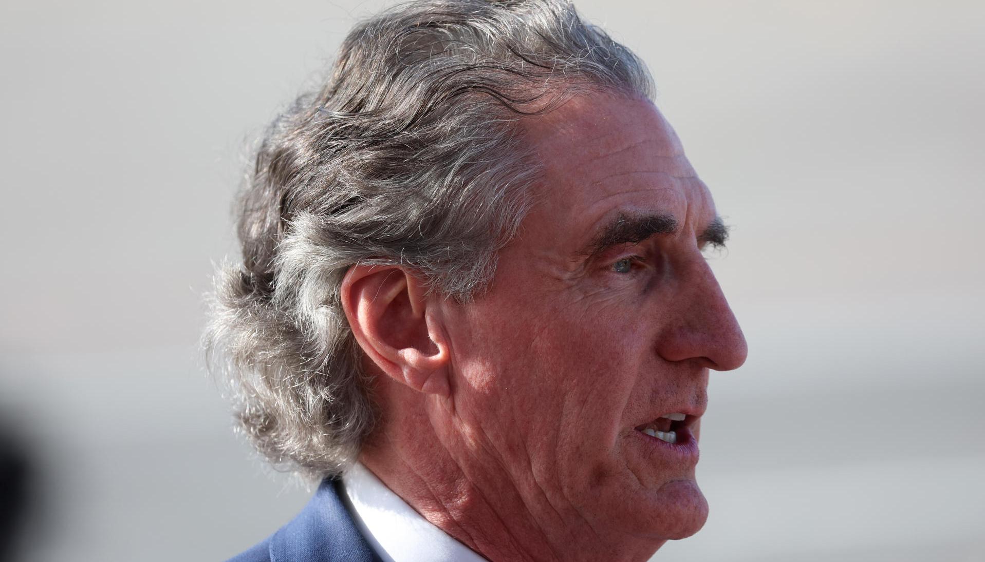 El secretario de Interior de Estados Unidos, Doug Burgum.