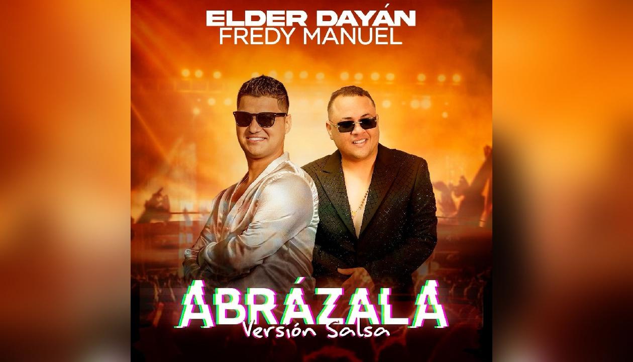 'Abrázala' en versión salsa.