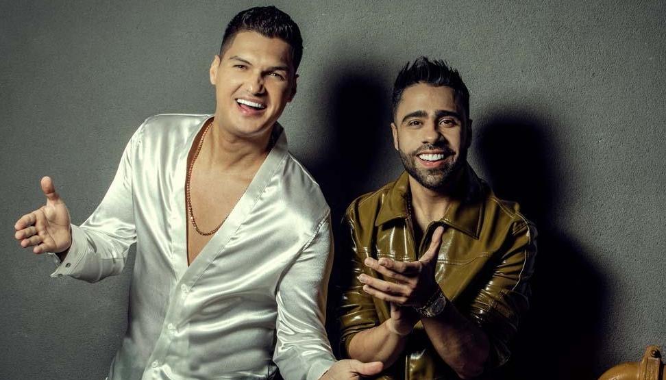 Elder Dayan Díaz y Lucas Dangond