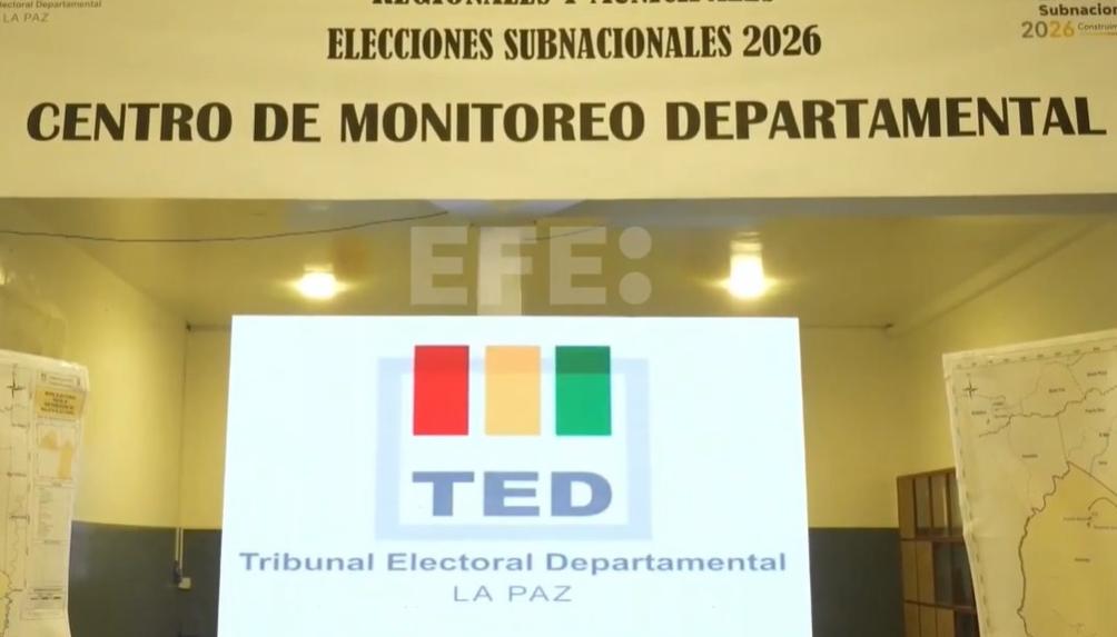 Elecciones bolivianas.
