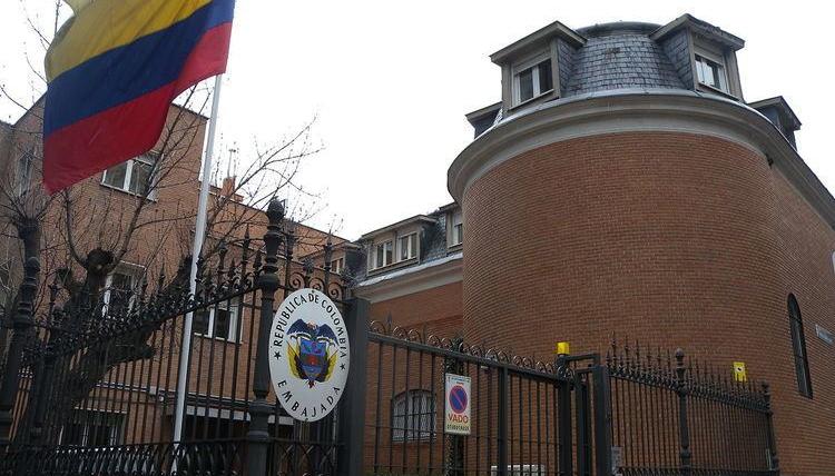 Embajada de Colombia en Madrid