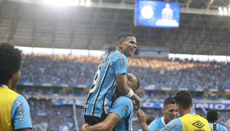 La celebración de José Enamorado.