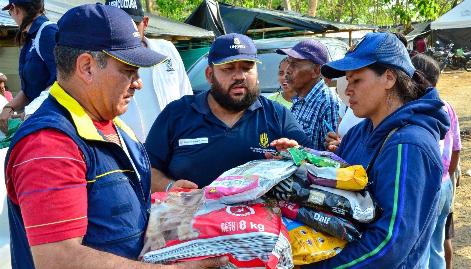 Entrega de ayudas en Córdoba.