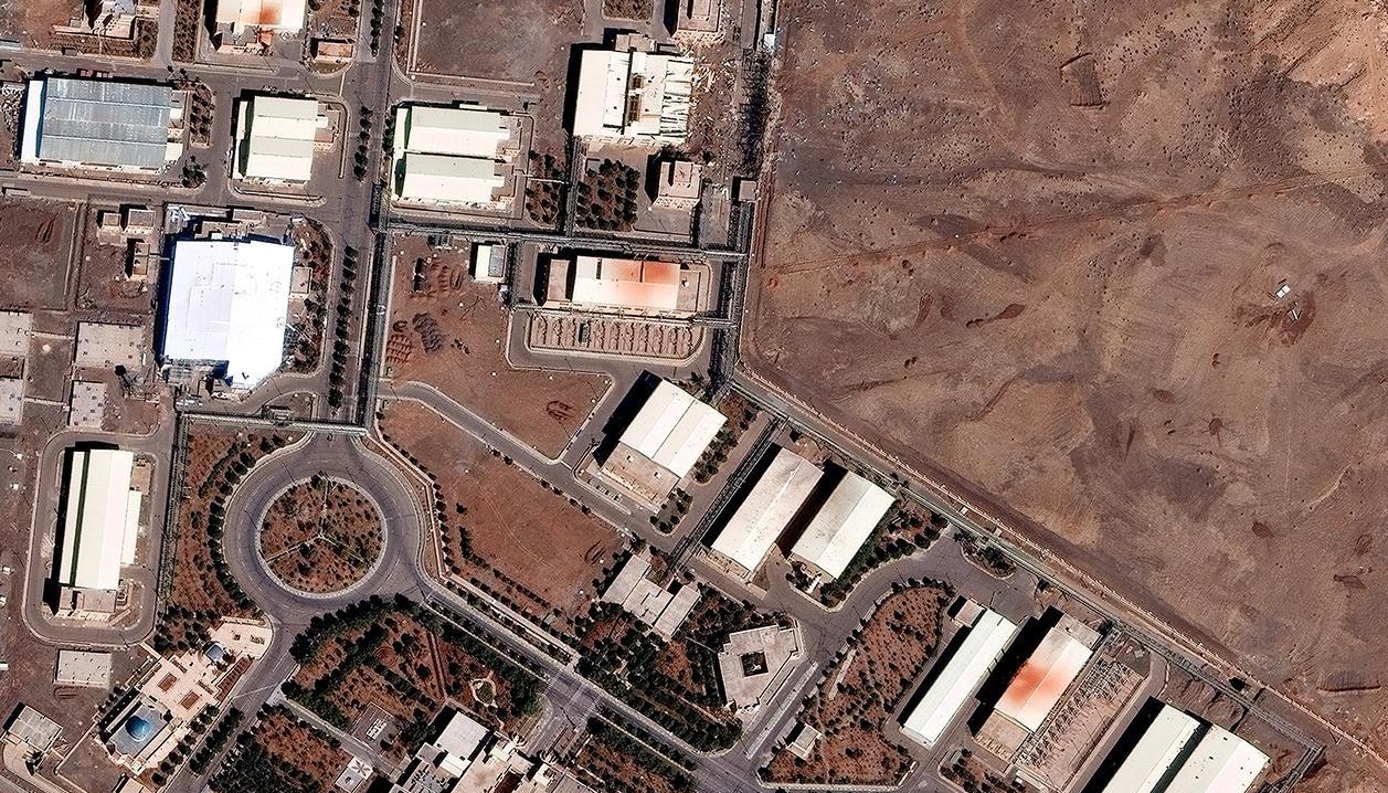Estación nuclear de Natanz, en Irán, atacada por EE.UU. e Israel