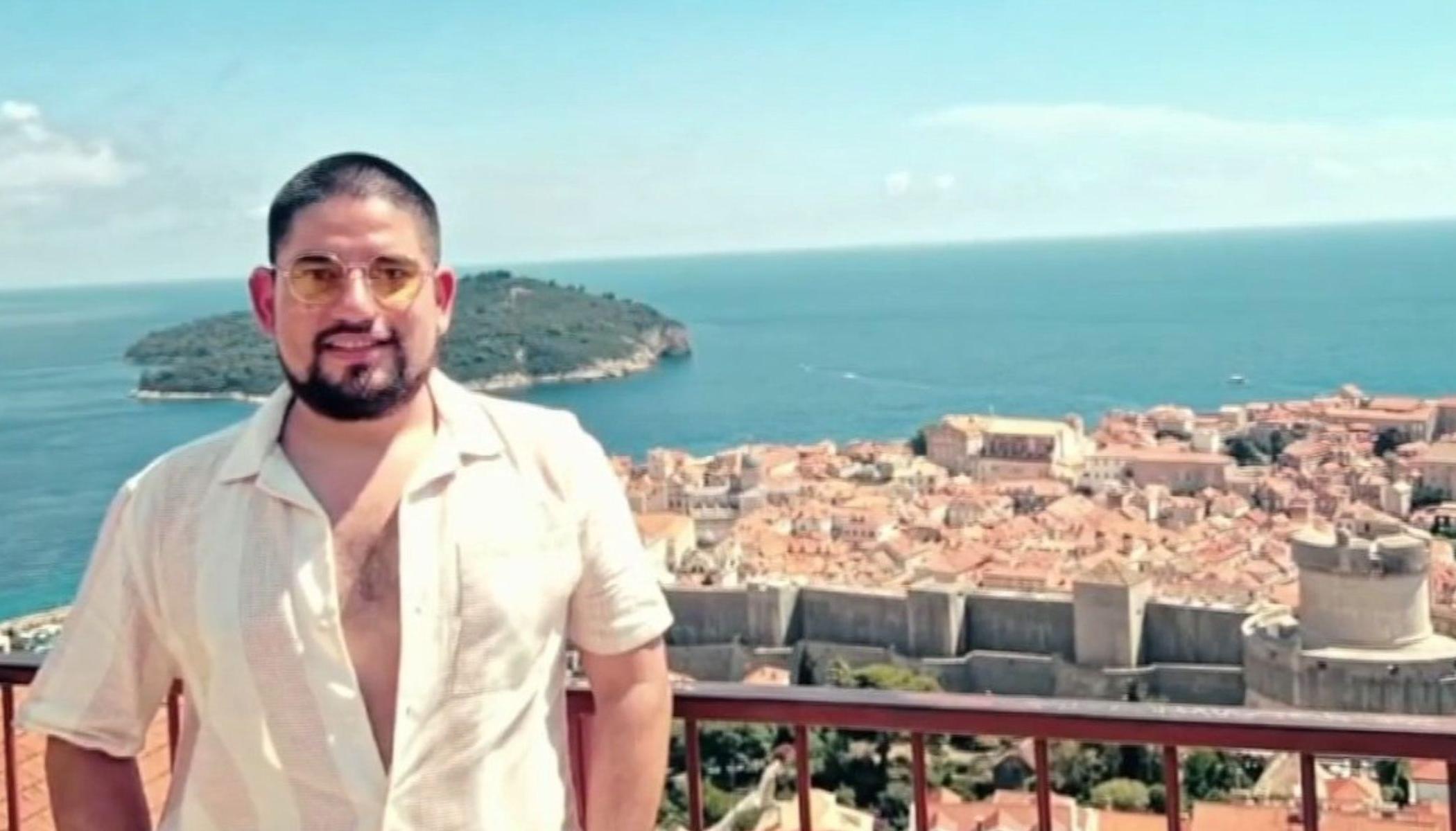 El ciudadano estadounidense  Eric Gutiérrez. 