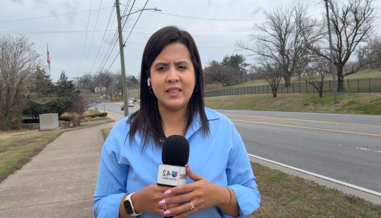 La periodista colombiana Estefany Rodríguez Flores.