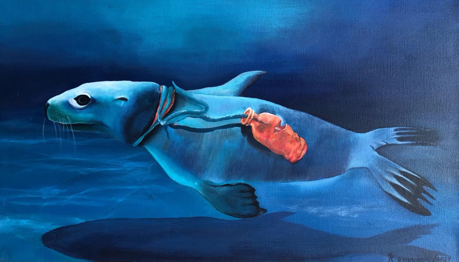 Obra de Karolay Escocia.