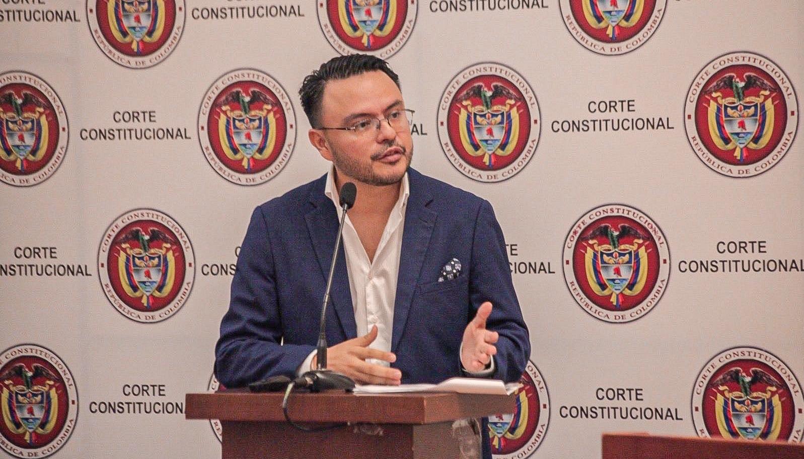 Felipe Harman, director de la ANT.