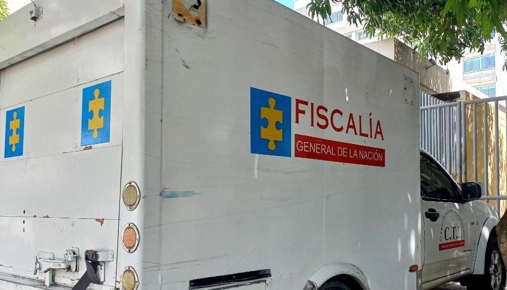 El cuerpo de la víctima fue trasladado a Medicina Legal. 