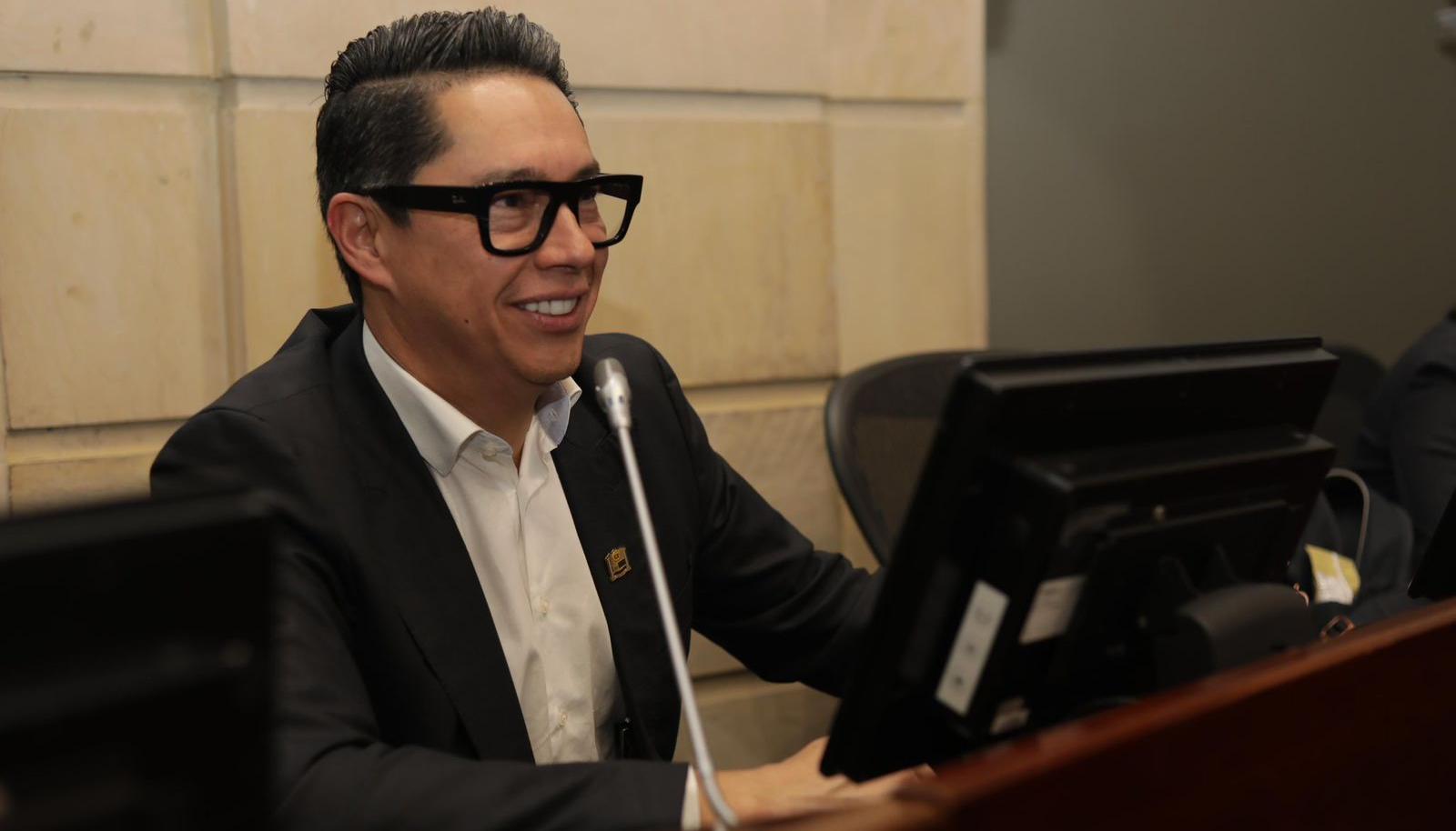 El senador Pedro Flórez.