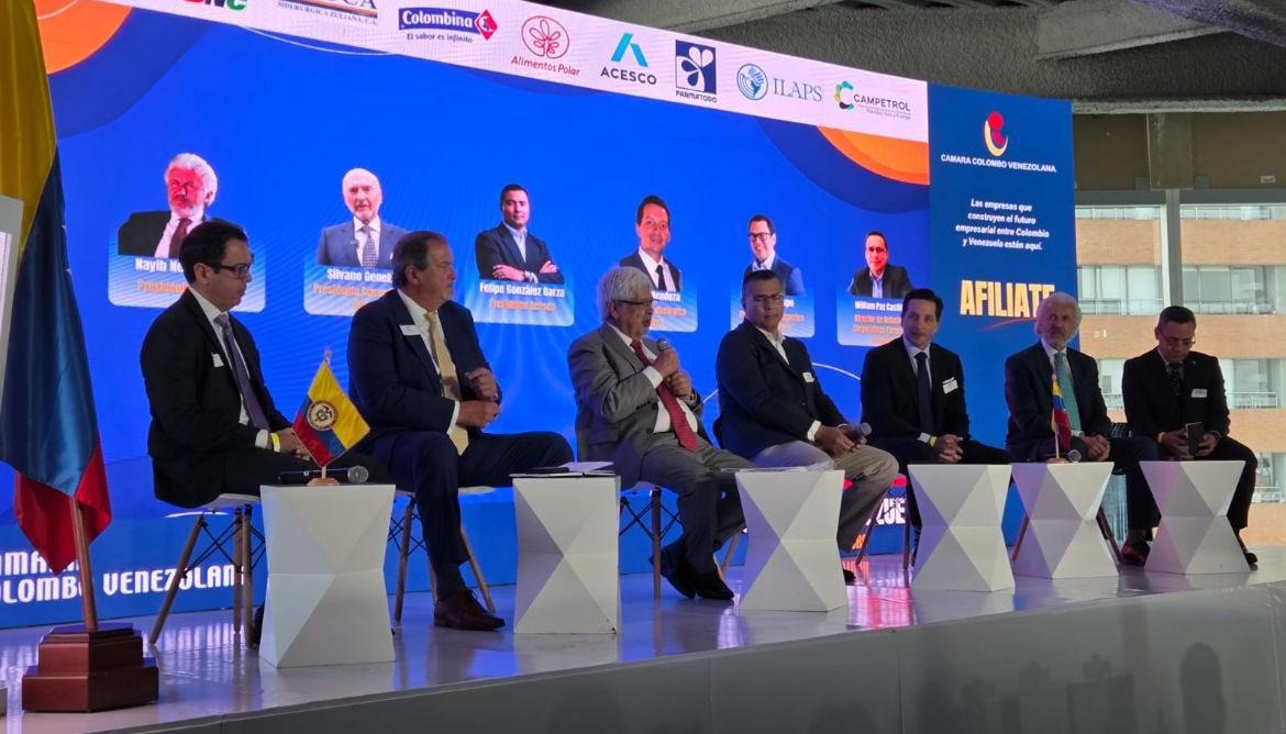 Foro Colombia y Venezuela: un nuevo futuro.