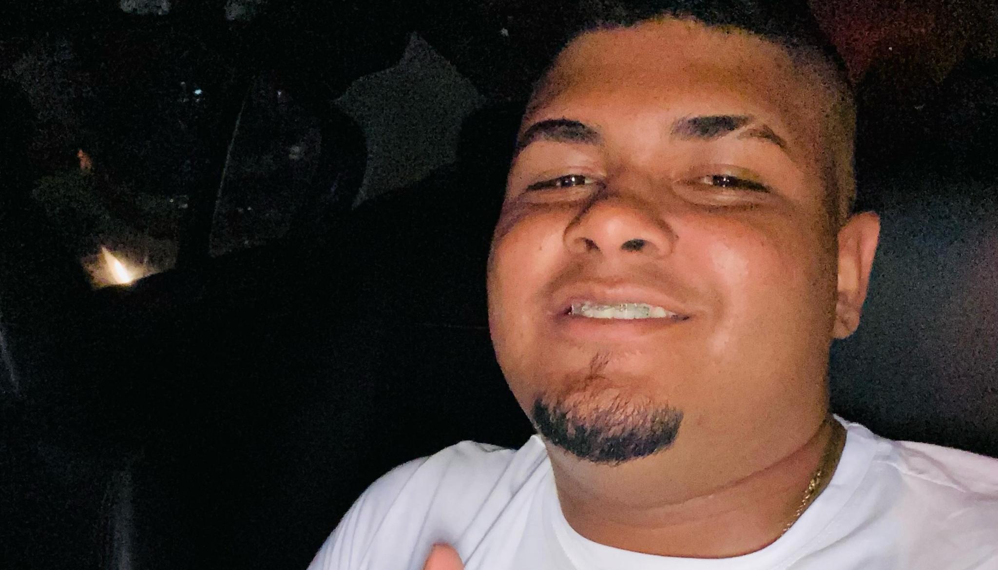 Gabriel Junior Serna Camargo, una de las víctimas del doble crimen en la calle 84 con carrera 44. 