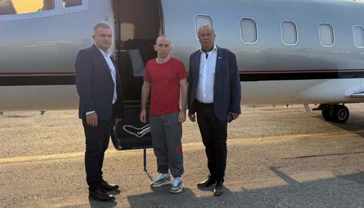 El gendarme argentino Nahuel Gallo.