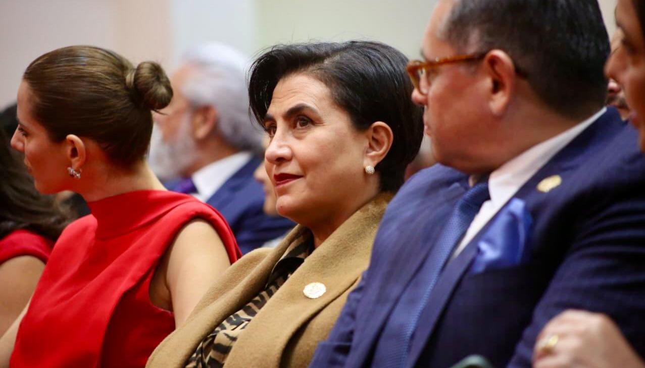  Gabriela Sommerfeld, canciller ecuatoriana.