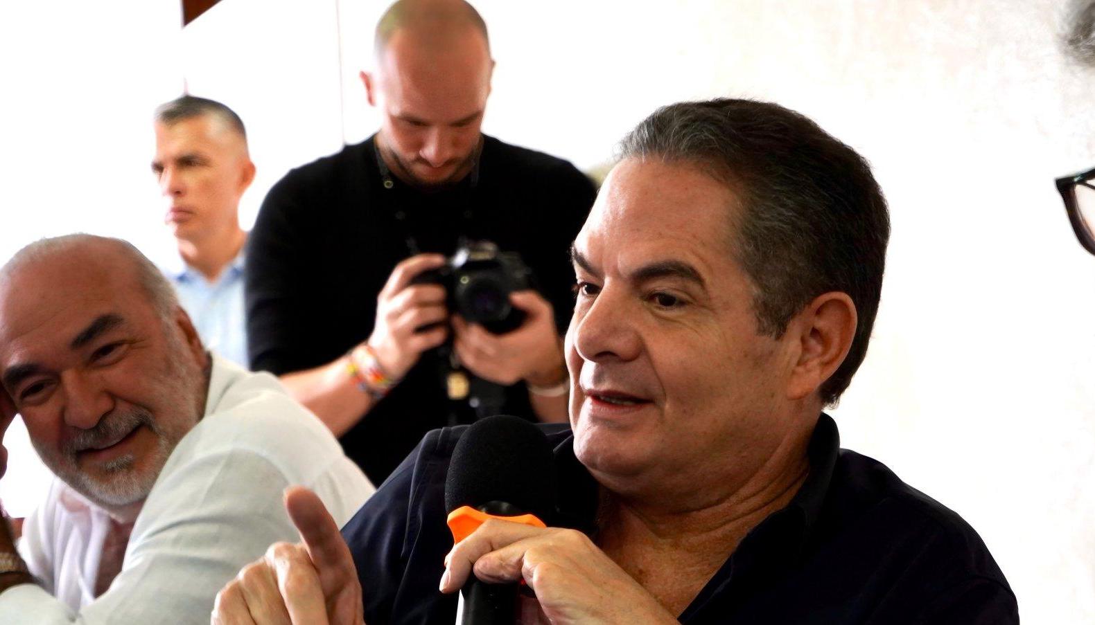 Germán Vargas Lleras, líder de Cambio Radical.