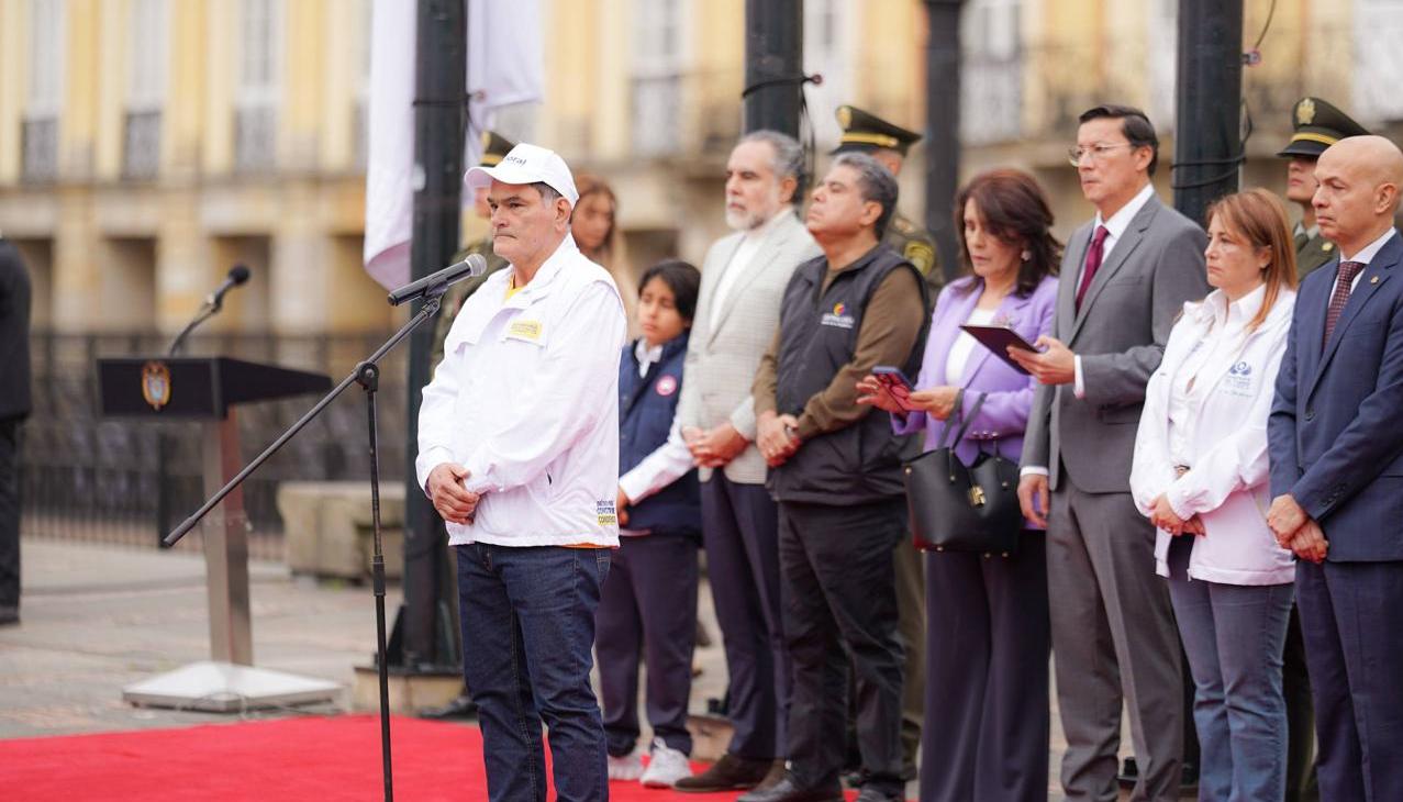 Procurador General de la Nación, Gregorio Eljach Pacheco.