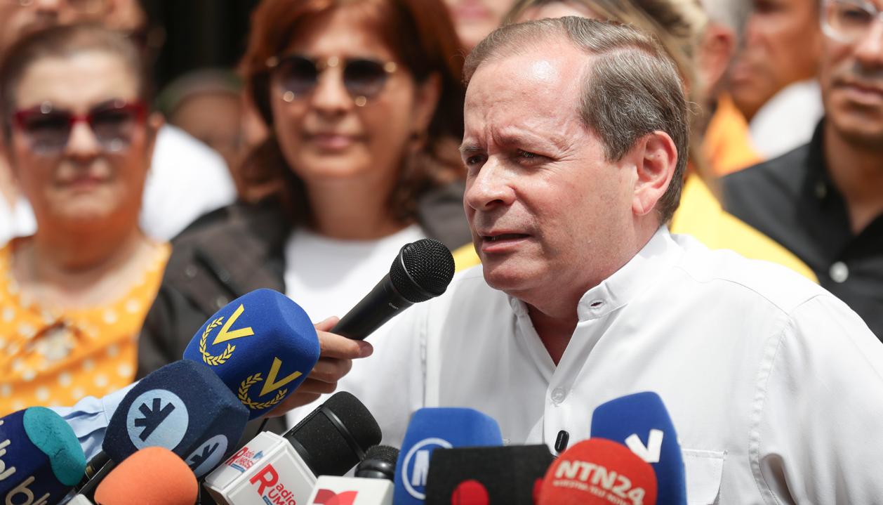 El opositor venezolano Juan Pablo Guanipa.