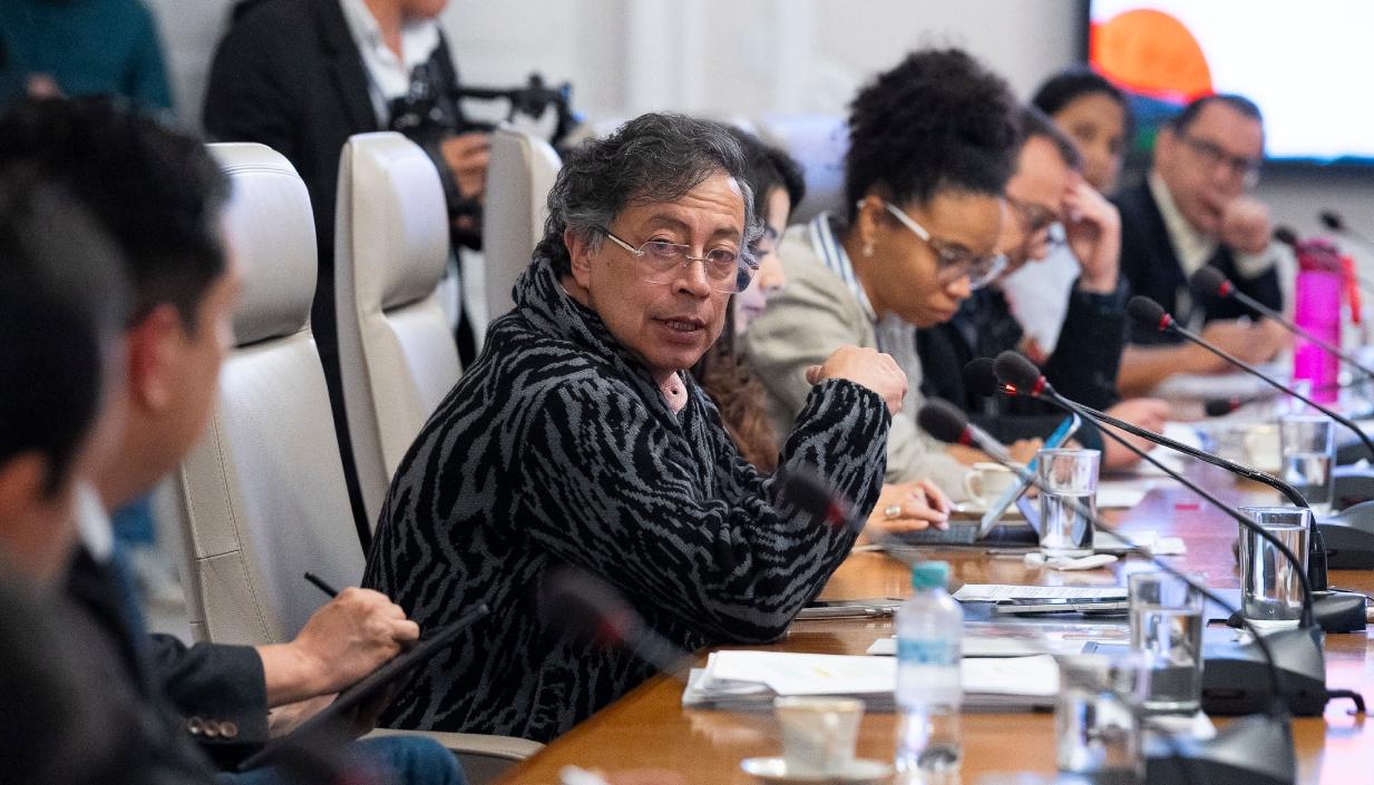 Gustavo Petro, Presidente de Colombia. 