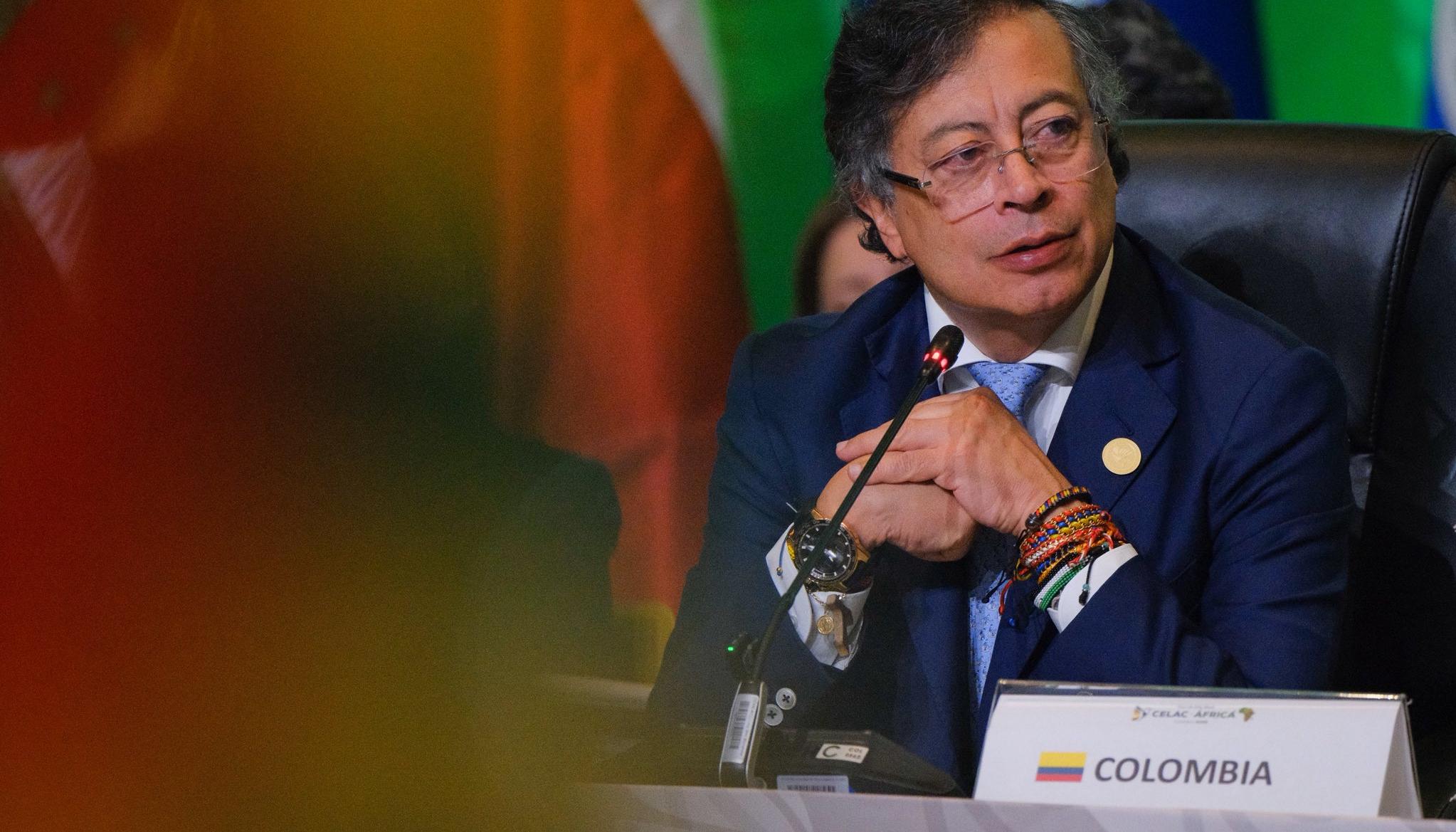 Gustavo Petro en la Cumbre de la Celac